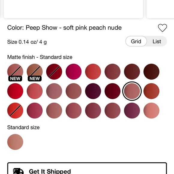 Pat McGrath MatteTrance™ Lipstick in Peep Show - Picture 5 of 6